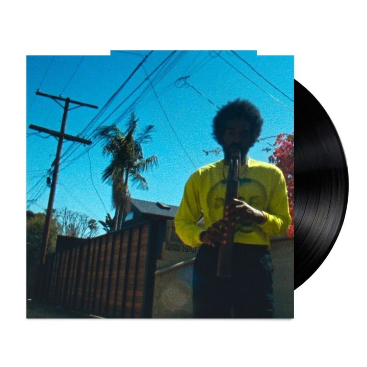 André 3000 - Moving Day（黑膠唱片 LP） 封面