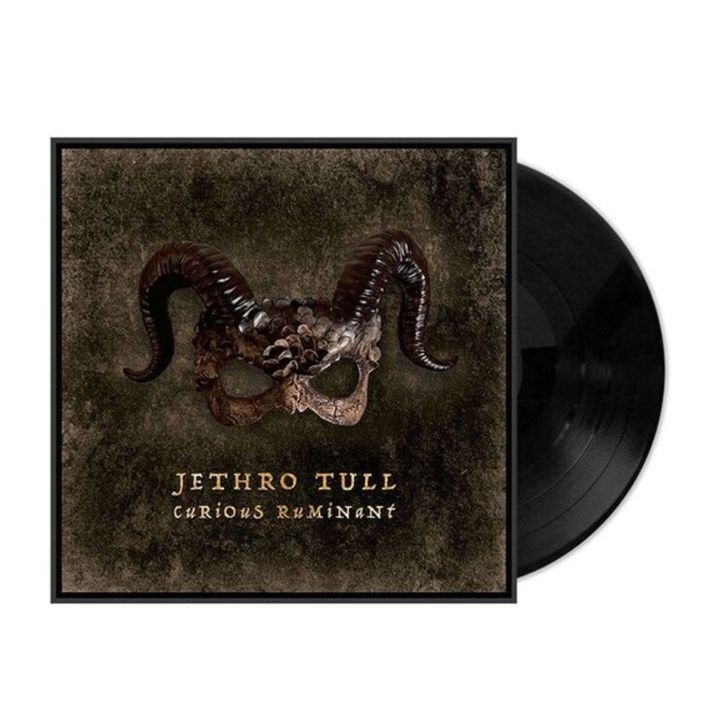 Jethro Tull - Curious Ruminant（高級版｜黑膠唱片 LP） 封面