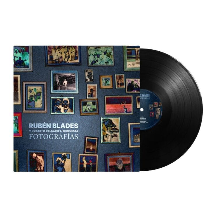 Ruben Blades - Fotografias【限量版】（黑膠唱片 LP） 封面