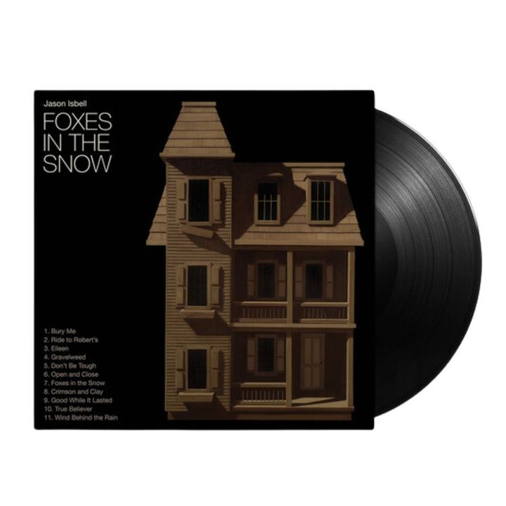 Jason Isbell - Foxes In The Snow（黑膠唱片 LP） 封面