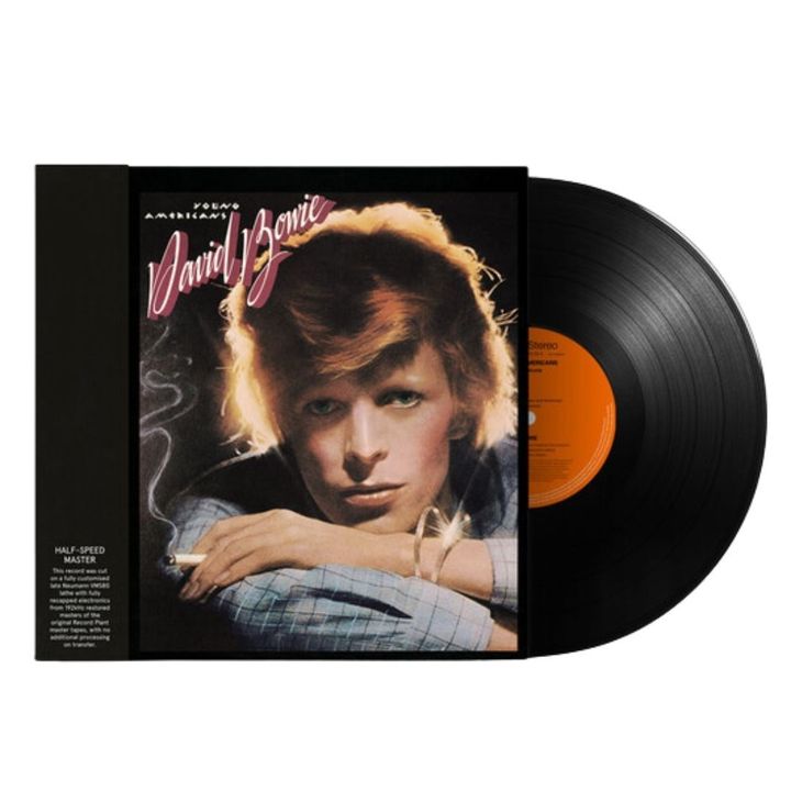 大衛·鮑伊 David Bowie - Young Americans【50週年紀念版｜半速刻片】（黑膠唱片 LP） 封面