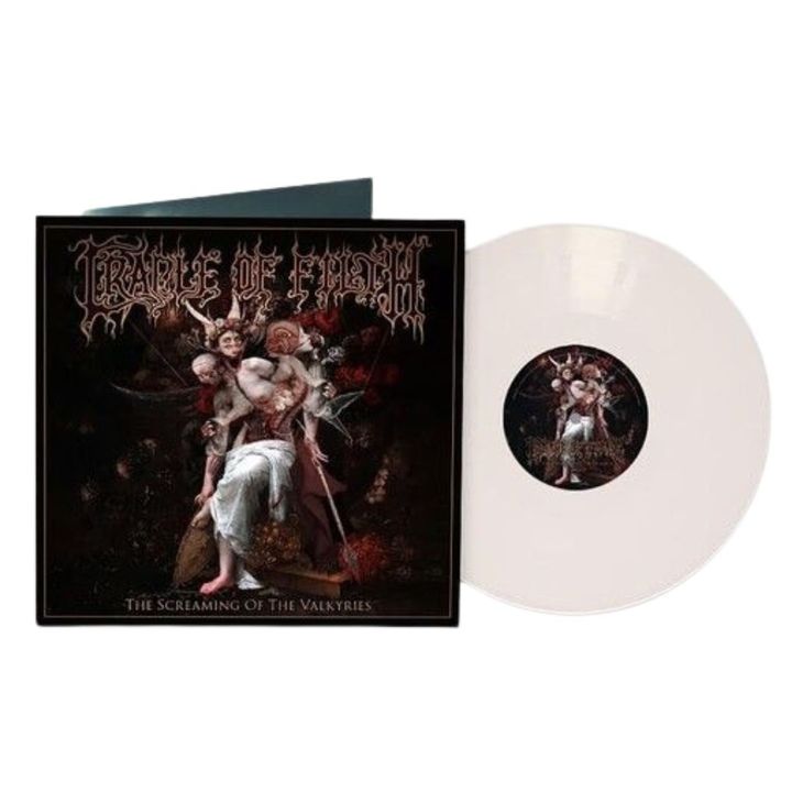 Cradle of Filth - Screaming of the Valkyries 【Indie 獨家版｜彩膠】（黑膠唱片 LP） 封面