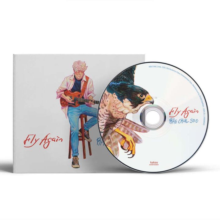 裴哲秀 BAE CHUL SOO - Fly Again（CD） 封面