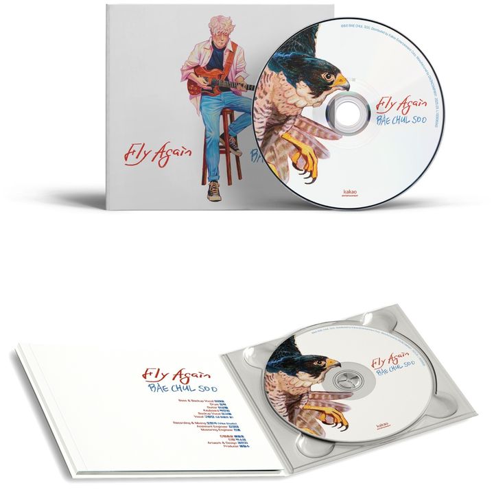 裴哲秀 BAE CHUL SOO - Fly Again（CD） 內頁 1
