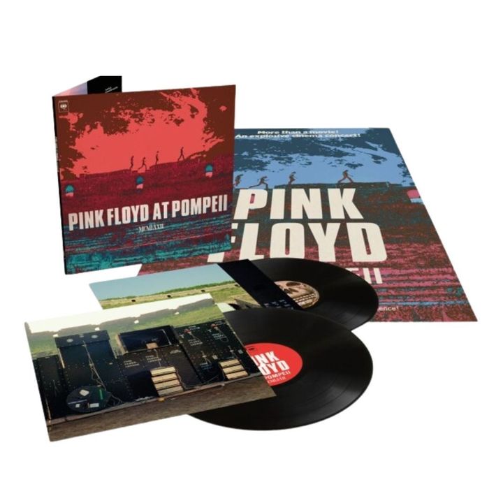 Pink Floyd - Pink Floyd at Pompeii - MCMLXXII（黑膠唱片 2LP） 封面