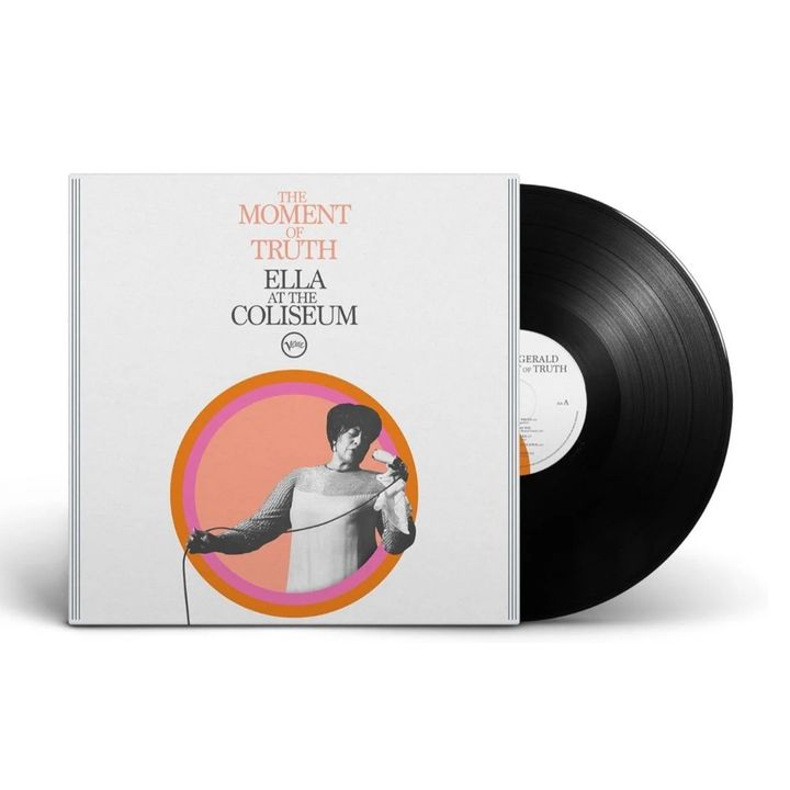 Ella Fitzgerald - The Moment of Truth: Ella at the Coliseum（黑膠唱片 LP） 封面