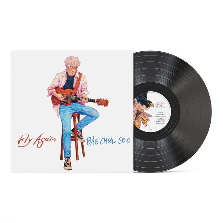 裴哲秀 BAE CHUL SOO - Fly Again（黑膠唱片 LP） 封面
