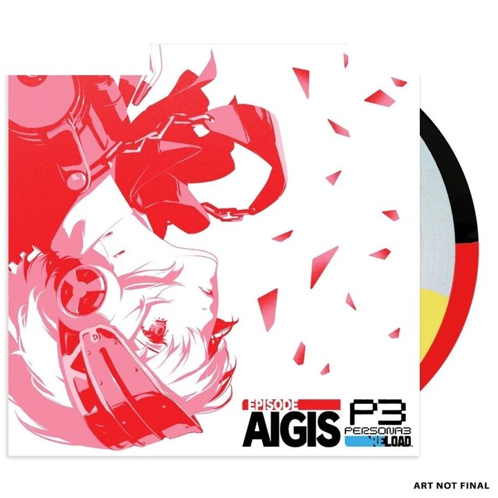 女神異聞錄 Persona 3 Reload: Episode Aigis -The Answer（彩膠｜黑膠唱片 LP） 封面