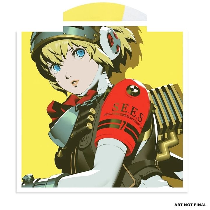 女神異聞錄 Persona 3 Reload: Episode Aigis -The Answer（彩膠｜黑膠唱片 LP） 內頁 1