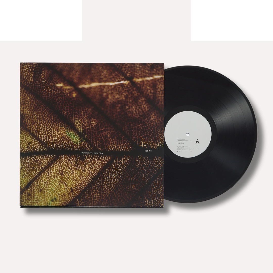 Pay money To my Pain - gene（完全生產限定盤｜黑膠唱片2LP） – CM Music