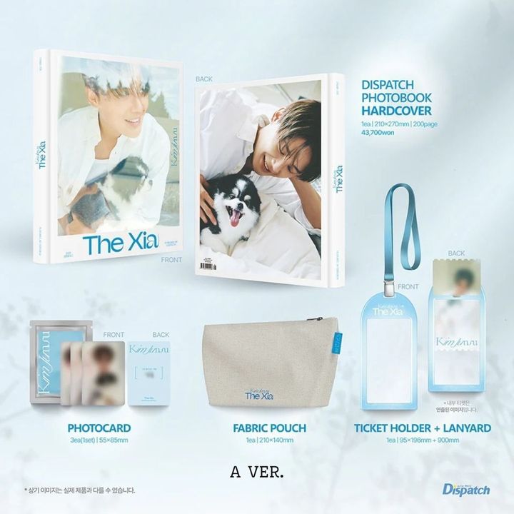 金俊秀 KIM JUNSU (東方神起) - The Xia（寫真書｜官方周邊） 內頁 1