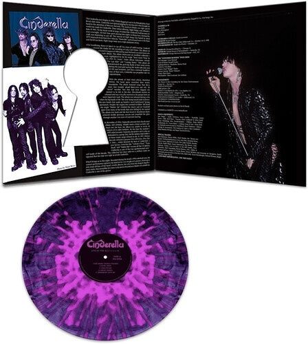 Cinderella - Live At The Key Club - Marble Purple Splatter（潑墨彩膠｜黑膠唱片 LP） 內頁 1