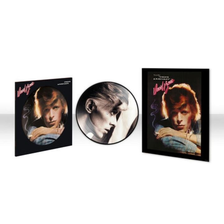 大衛·鮑伊 David Bowie - Young Americans（50週年紀念版｜圖膠｜黑膠唱片 LP） 封面