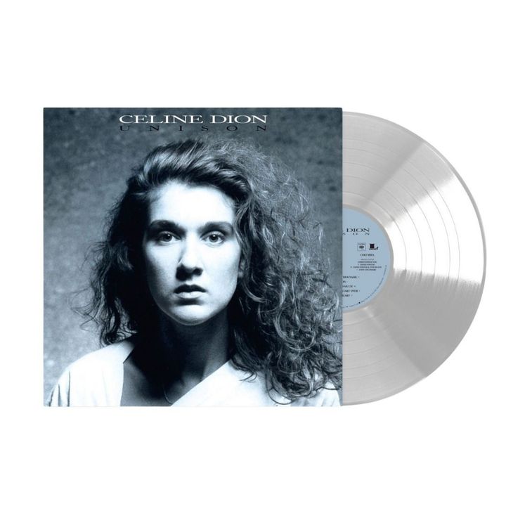 Celine Dion - Unison（書冊｜明信片｜黑膠唱片 LP） 封面