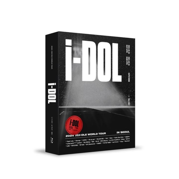 (G)I-DLE - 2024 世界巡迴: I-DOL（藍光 BD） 封面