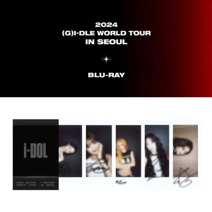 (G)I-DLE - 2024 世界巡迴: I-DOL（藍光 BD） 內頁 1
