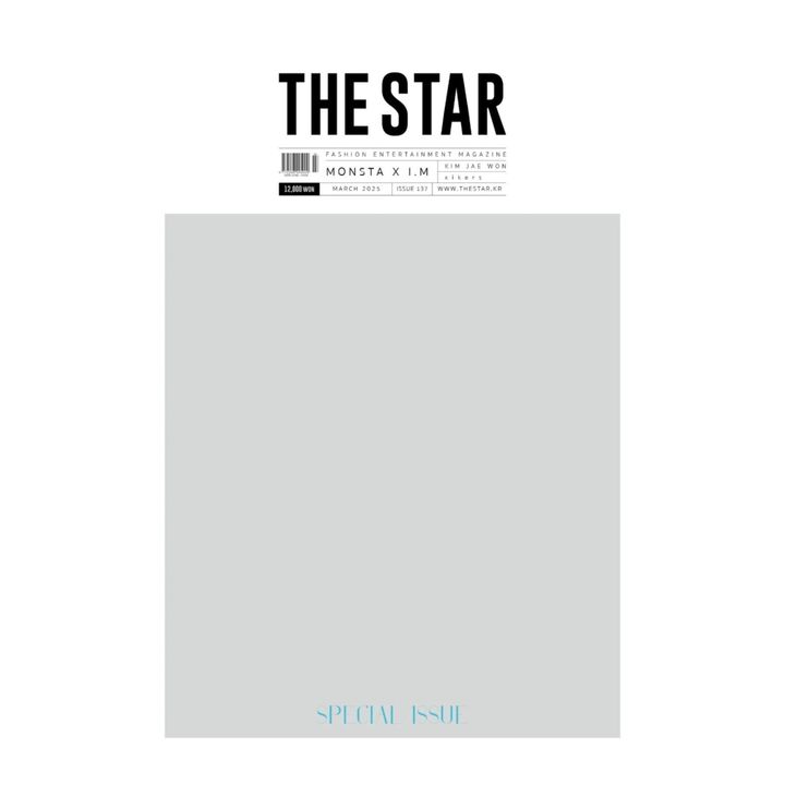 THE STAR 2025.3: MONSTA X I.M 任創均（韓國雜誌） 封面