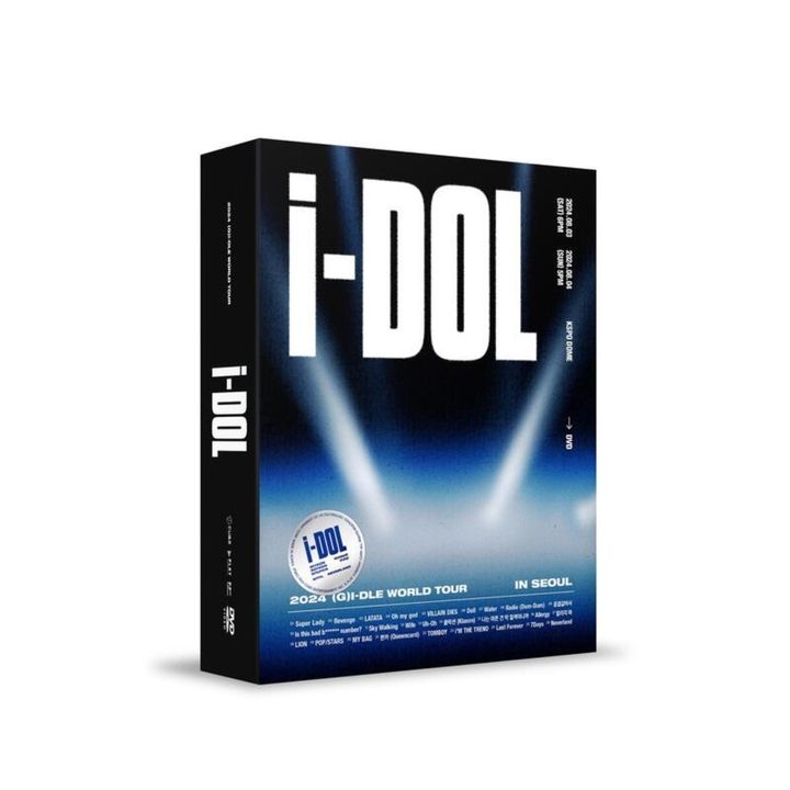(G)I-DLE - 2024 世界巡迴: I-DOL（DVD） 封面