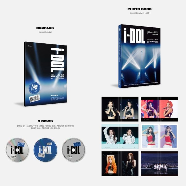 (G)I-DLE - 2024 世界巡迴: I-DOL（DVD） 內頁 1