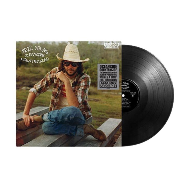 Neil Young - Oceanside Countryside（黑膠唱片 LP） 封面