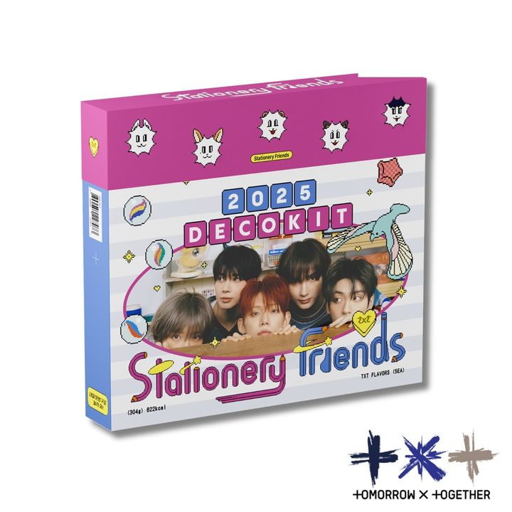 TOMORROW X TOGETHER (TXT) - 2025 Deco Kit（寫真書｜官方周邊） 封面