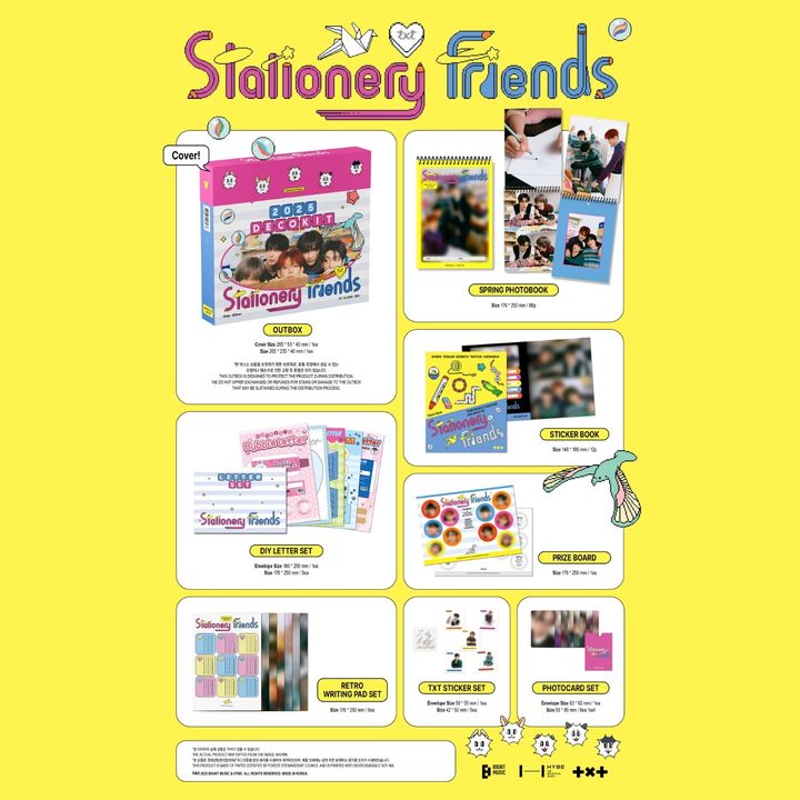 TOMORROW X TOGETHER (TXT) - 2025 Deco Kit（寫真書｜官方周邊） 內頁 1
