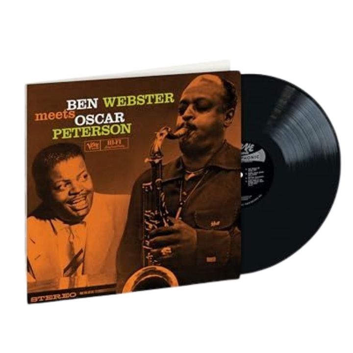 Ben Webster meets Oscar Peterson 【發燒碟】（黑膠唱片 LP） 封面