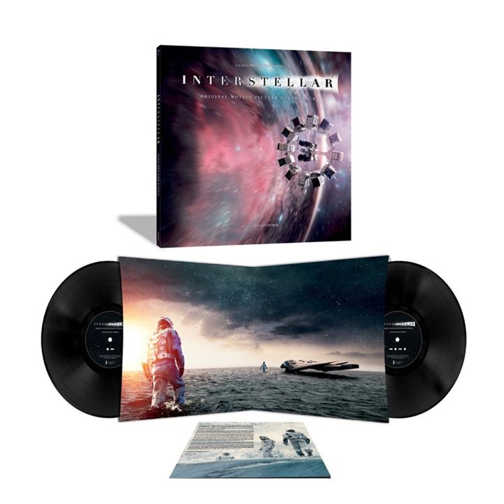 星際效應 Intersteller Hans Zimmer 漢斯季默 原聲帶（黑膠唱片 2LP） 封面