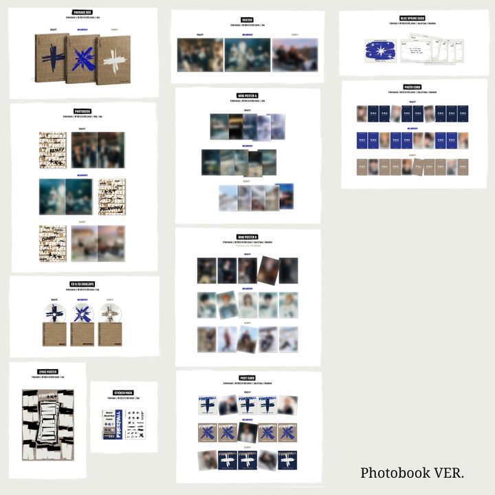 TXT - 正規三輯: Chapter Of The Name: FREEFALL 【Photobook 版】（CD） 內頁 1