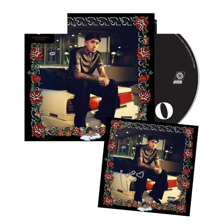 【簽名版】Cuco - Ridin'（CD） 封面