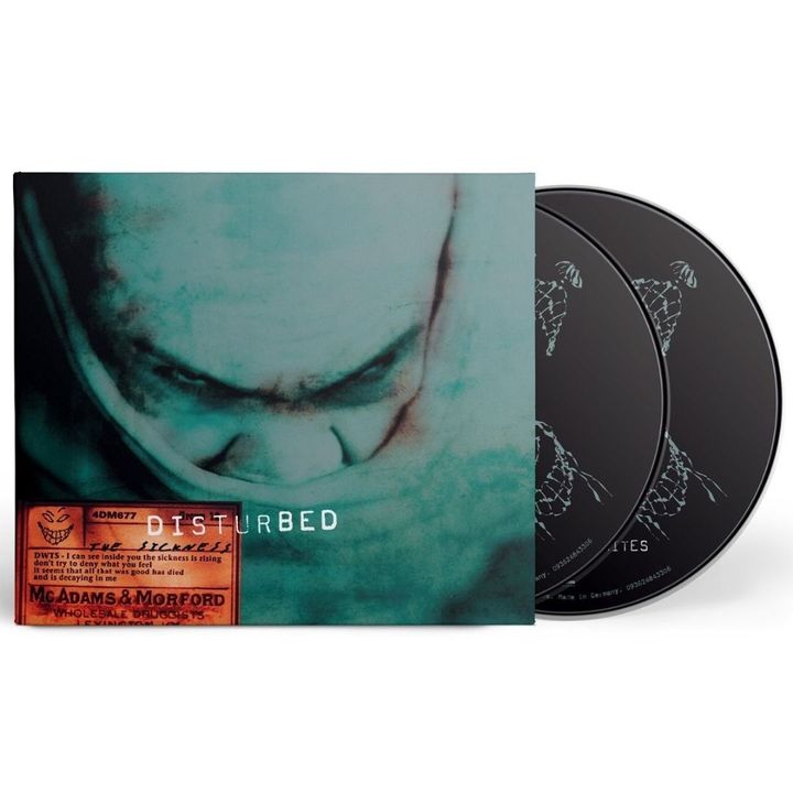 Disturbed - The Sickness（25週年紀念款｜2 CD） 封面