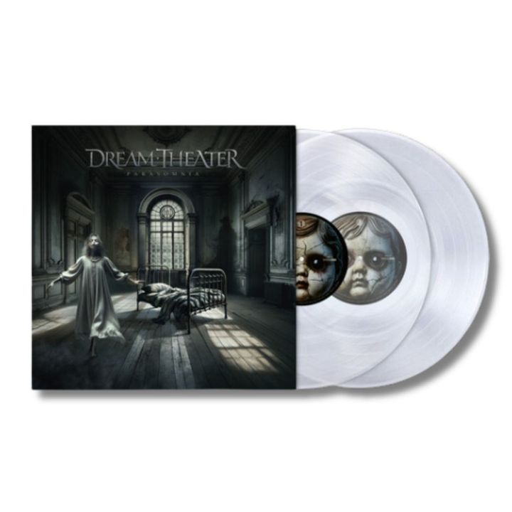 Dream Theater - Parasomnia（黑膠唱片 LP） 封面