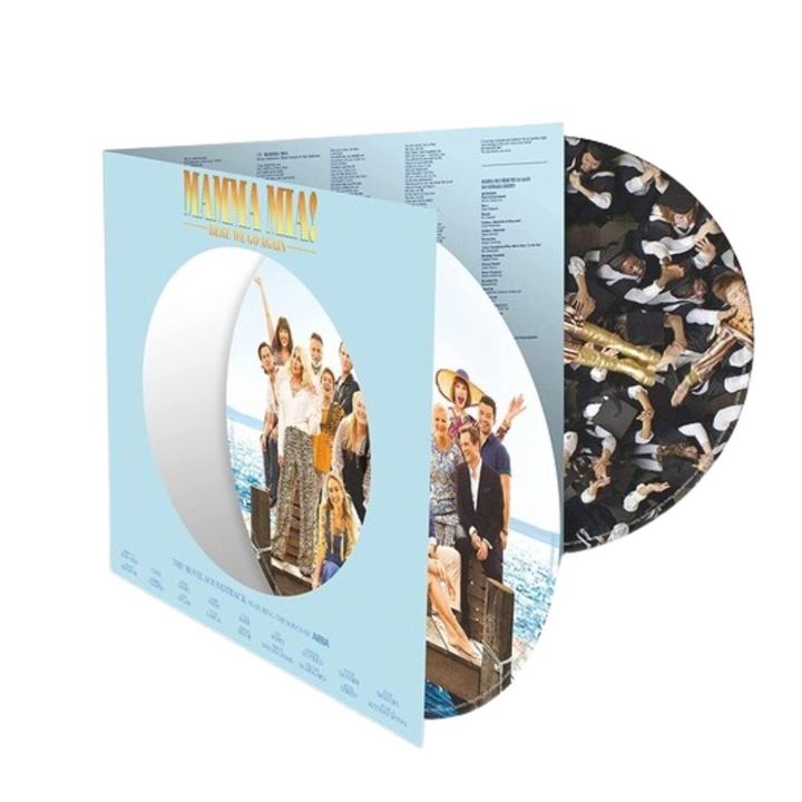 Mamma Mia!: Here We Go Again 原聲帶（限量圖彩｜黑膠唱片 LP） 封面