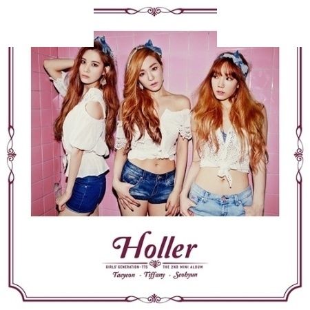 TTS 太蒂徐 (少女時代 Girls' Generation) - 迷你二輯: Hollar（CD） 封面