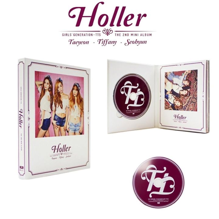 TTS 太蒂徐 (少女時代 Girls' Generation) - 迷你二輯: Hollar（CD） 內頁 1