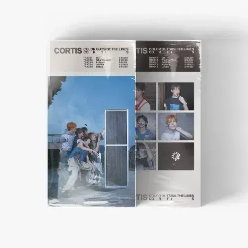 【限時補貨預購】CORTIS - 1st EP：Color Outside The Lines【Weverse 版】（數位專輯） 封面