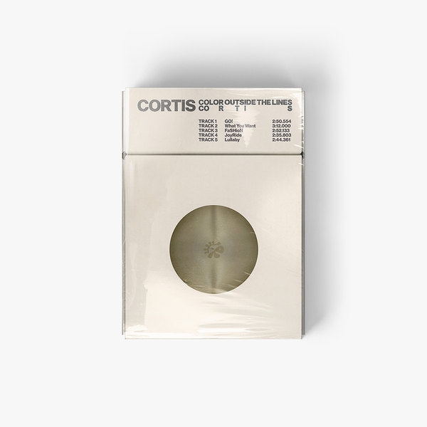CORTIS - 1st EP：Color Outside The Lines【Singing Bowl 版（頌缽）】（CD） 封面