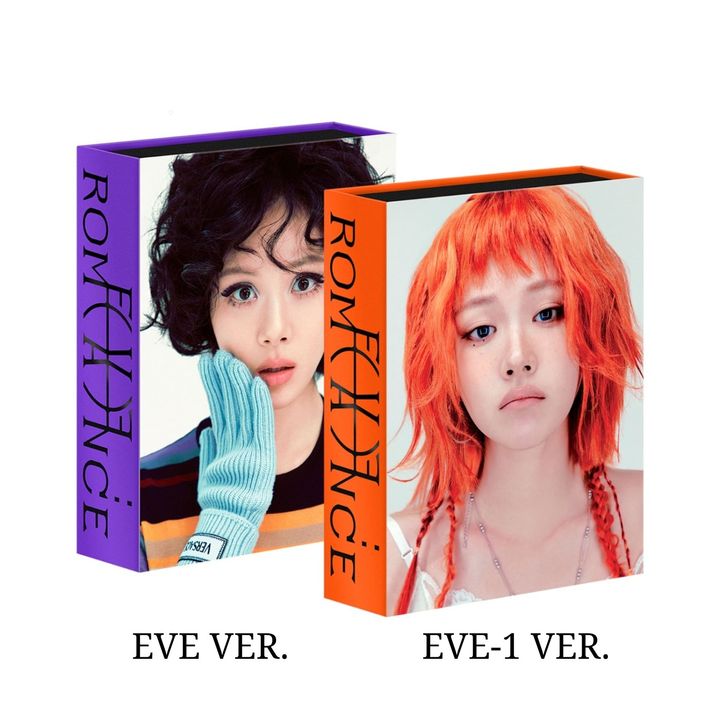 BIBI - 正規二輯: EVE: Romance【Photobook版】（CD） 封面