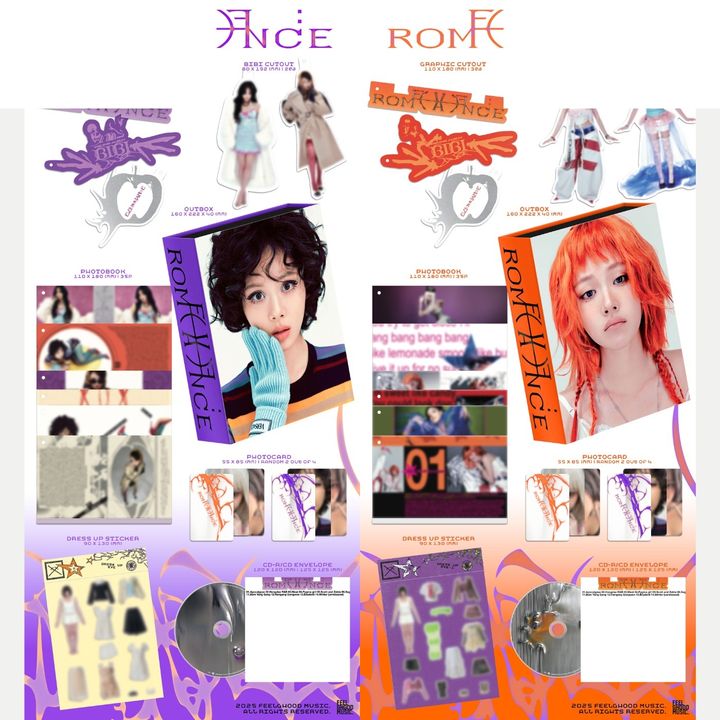 BIBI - 正規二輯: EVE: Romance【Photobook版】（CD） 內頁 1