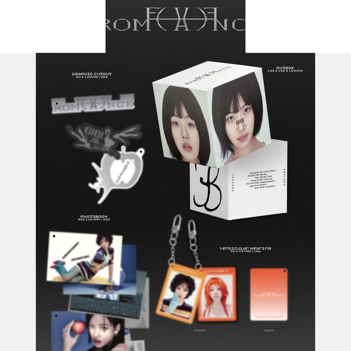 BIBI - 正規二輯: EVE: Romance【特別版】（CD） 內頁 1
