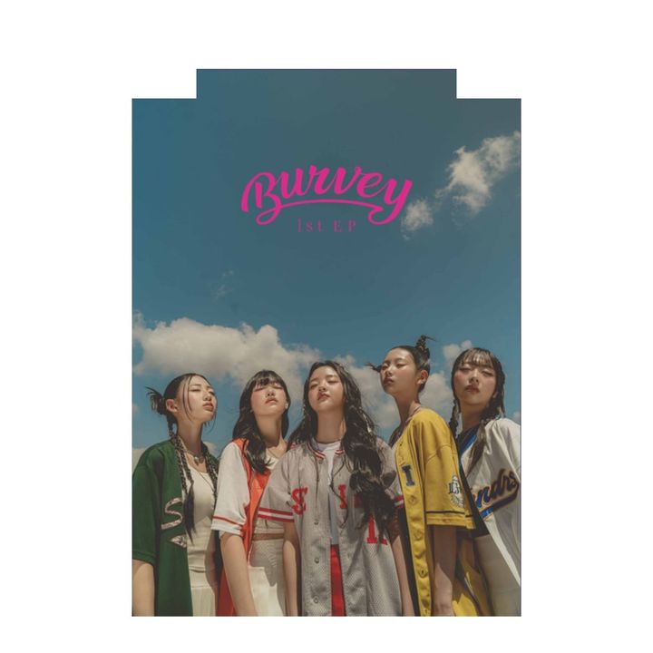 BURVEY - 1st EP: AEIOU（CD） 封面