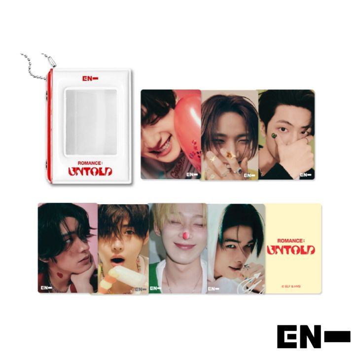 ENHYPEN - Romance Untold MD ( 小卡冊｜官方周邊 ) 封面