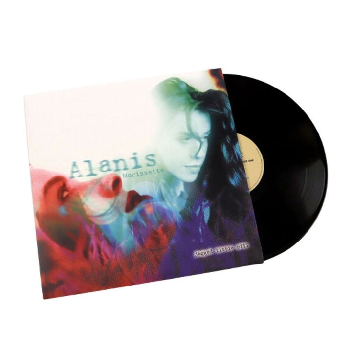 Alanis Morissette - Jagged Little Pill（黑膠唱片 LP） 封面