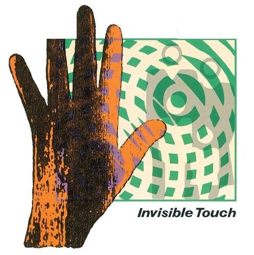 Genesis - Invisible Touch (1986)（黑膠唱片 LP） 封面