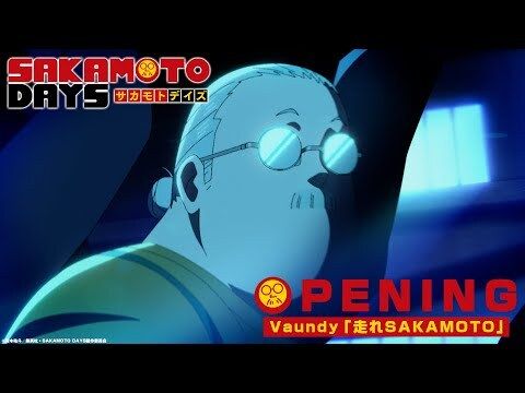 坂本日常 Vaundy - Run SAKAMOTO（CD） 內頁 1