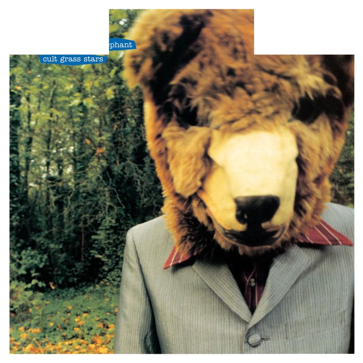 THEE MICHELLE GUN ELEPHANT - cult grass stars（完全生產限定盤｜日盤｜黑膠唱片 2LP） 封面