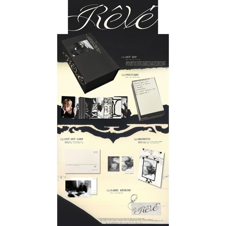 金泰亨 V (BTS) - Rêvé（寫真書｜官方周邊） 內頁 1