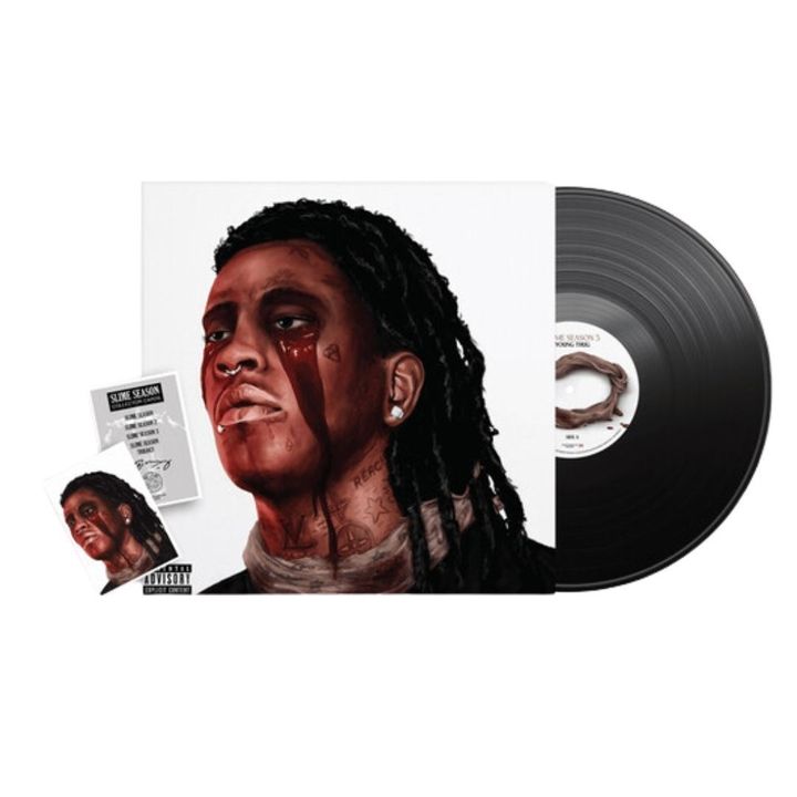Young Thug - Slime Season 3（黑膠唱片 LP） 封面
