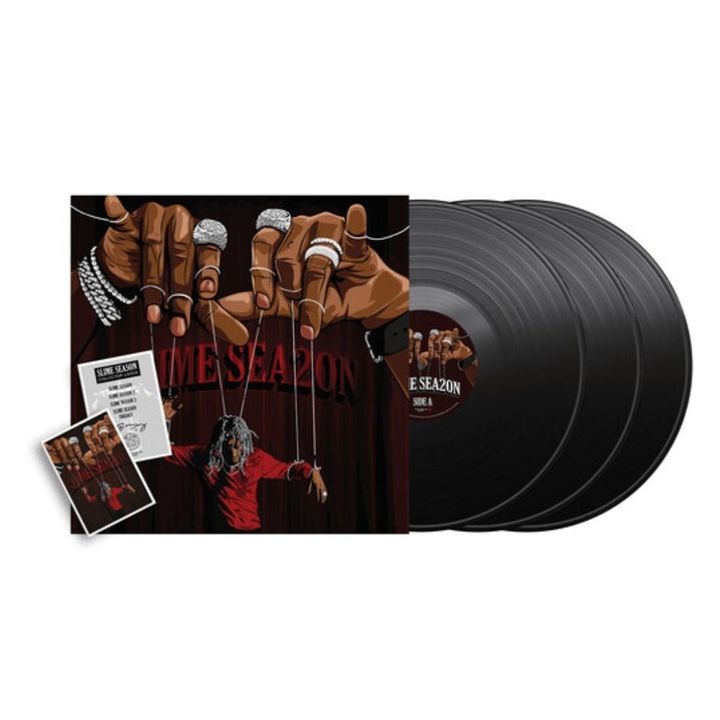 Young Thug - Slime Season 2（黑膠唱片 3LP） 封面