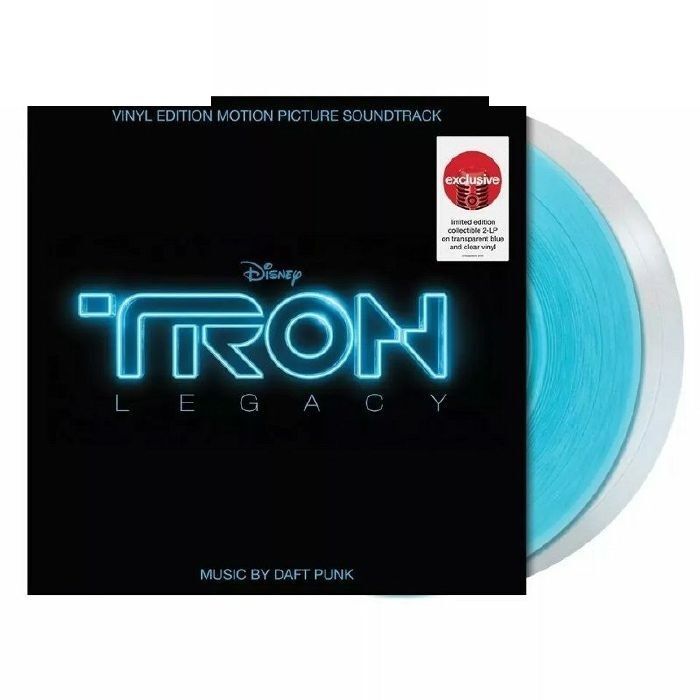 Daft Punk - Tron: Legacy（獨家版彩膠｜黑膠唱片 LP） 封面